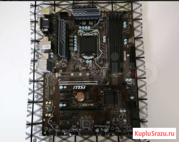 Материнская плата MSI Z270-A PRO Воронеж - изображение 1