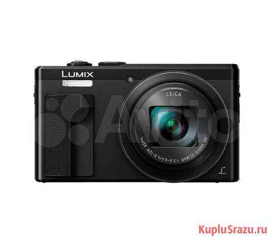 Фотоаппарат Panasonic Lumix DMC-TZ80 черный Екатеринбург