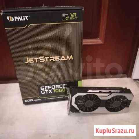 Gtx 1060 6Gb Palit JetStream Череповец