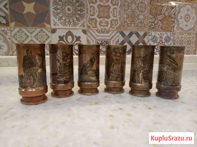 Рюмки из гильз Волгоград - изображение 1