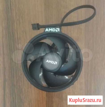 Куллер amd ryzen 5 3600x Хасавюрт - изображение 1