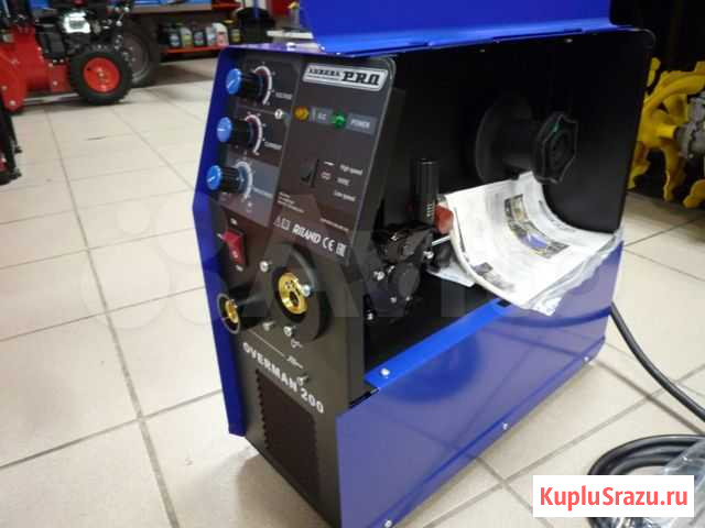 Сварочный полуавтомат Aurora Pro overman 200 Самара - изображение 1
