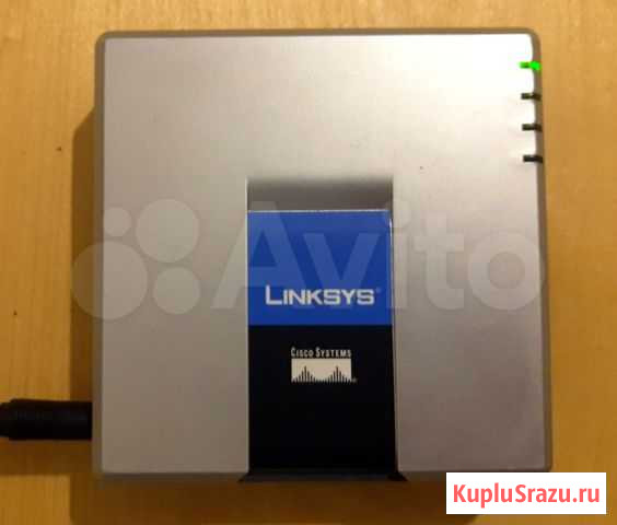 VoIP/SIP шлюз Linksys/Cisco Новосибирск - изображение 1