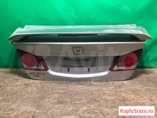 Крышка багажника Honda Civic 4 dцивик 4д Цывик 4д Красноярск - изображение 1