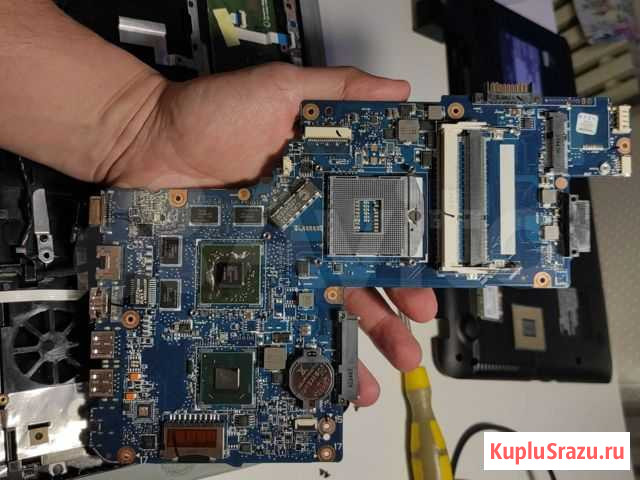 Материнская плата H00052580 wkd6 L850 тошиба Омск - изображение 1