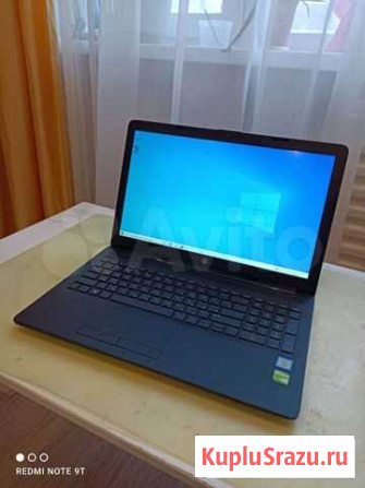 Ноутбук HP i3 7020u/Nvidia mx110 Стерлитамак - изображение 1