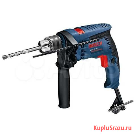 Дрель ударная bosch GSB 13 RE (патрон с ключом) Екатеринбург - изображение 1