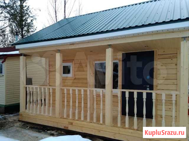 Баня из бруса под ключ 5*5 Архангельск - изображение 1