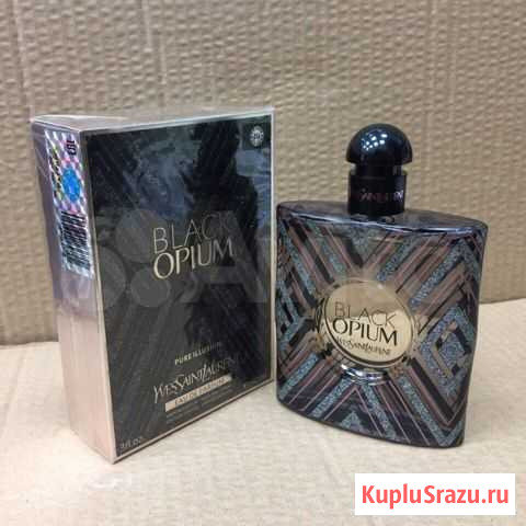 Парфюм Black Opium Европейский оригинал новый Псков - изображение 1