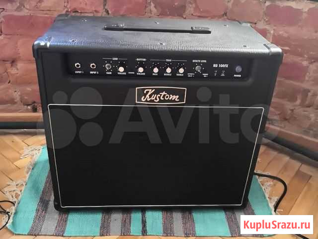 Комбик Kustom KG 100FX Санкт-Петербург - изображение 1