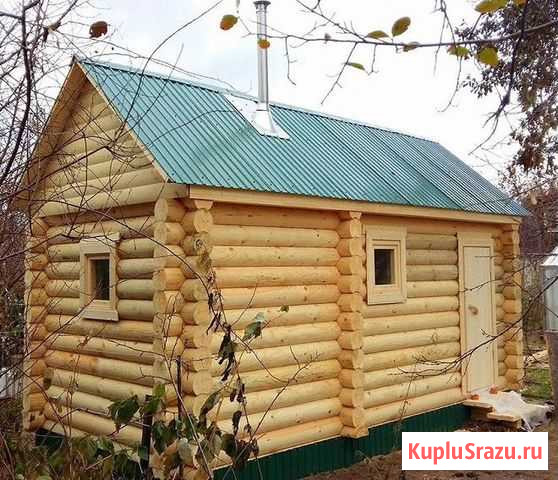 Деревянные бани/ срубы/ беседки Нарьян-Мар - изображение 1