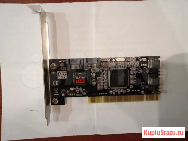 Контроллер PCI-SATA Северск - изображение 1