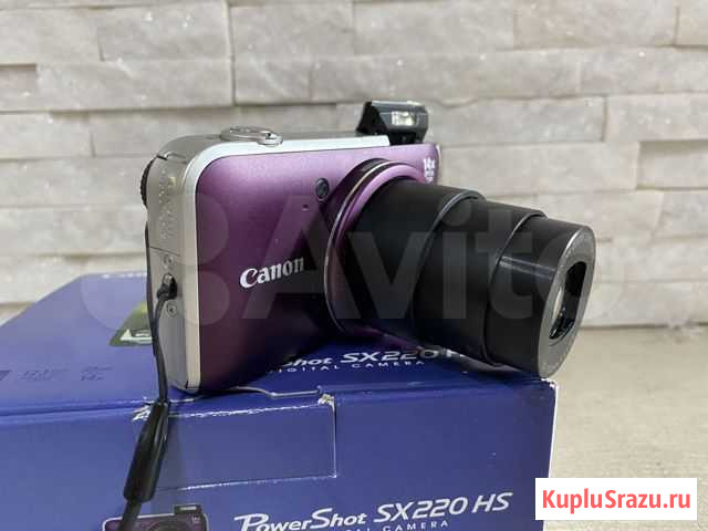 Фотоаппарат Canon Pоwеrshot SX220 HS Санкт-Петербург - изображение 1