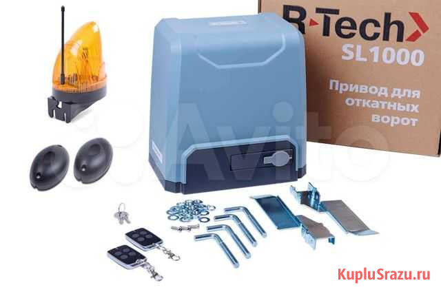 Автоматика для откатных ворот R-tech sl1000 до 100 Гатчина - изображение 1
