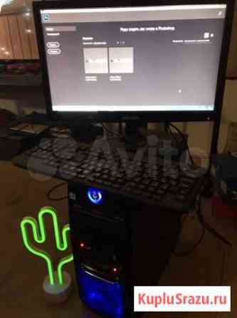 Игровой пк asus с монитором Ярославль