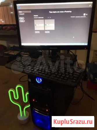 Игровой пк asus с монитором Ярославль - изображение 1