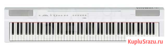 Yamaha P-125 WH пианино цифровое с доставкой Новосибирск - изображение 1