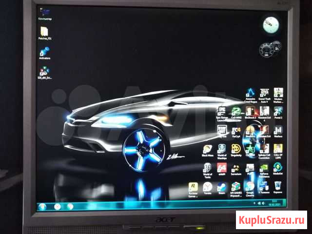Core i3 3220/GT 640 2GB/4GB DDR3/500GB HDD ЖК мони Кушва - изображение 1