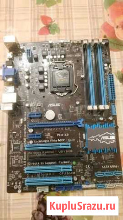 Материнская плата asus P8Z77-V LX 1155 Дзержинский - изображение 1