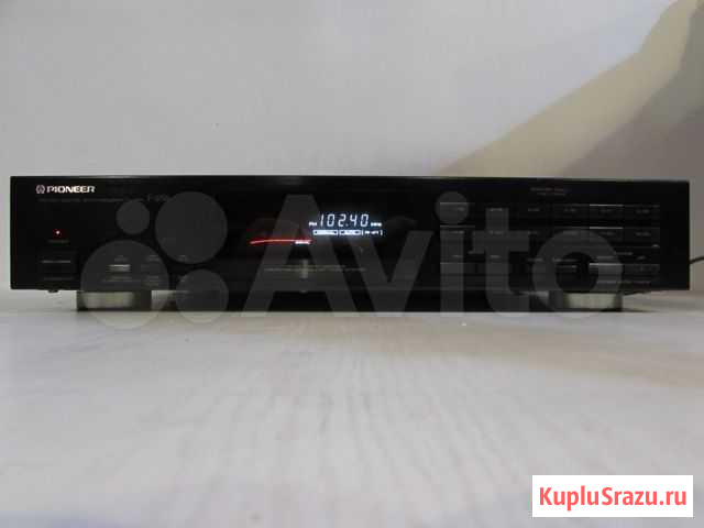 Pioneer F-656 Стерео Тюнер пр-ва Япония 1989г Санкт-Петербург - изображение 1