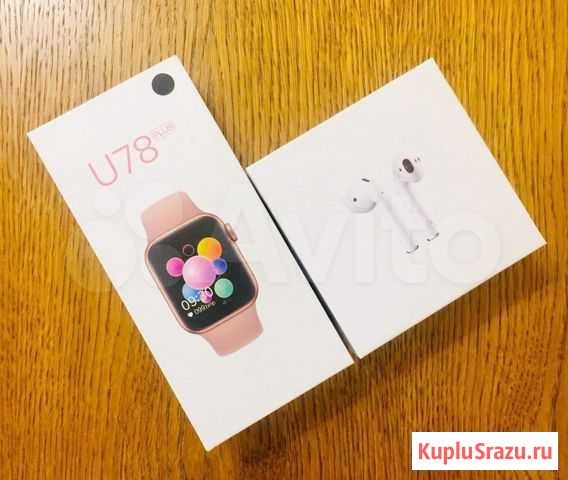 AirPods 2 + Умные часы Кострома - изображение 1