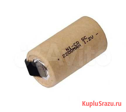 Аккумулятор SC 2200 mAh разм. 23*43 мм Красноярск - изображение 1