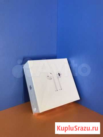 AirPods 2 люкс копия Томск - изображение 1