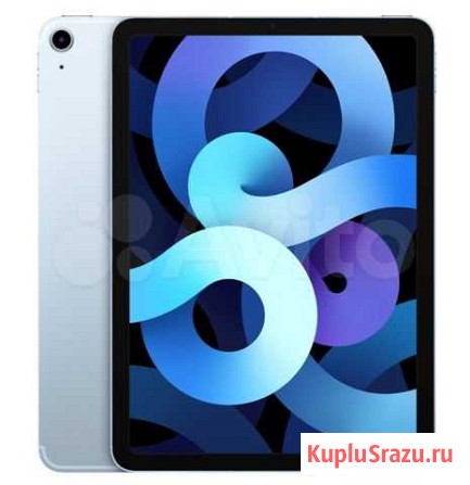 iPad Air 2020 10.9 Голубое небо WiFi+Cellular Улан-Удэ - изображение 1