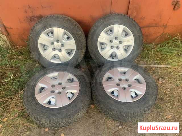 Колёса зимние r15 комплект 205/65 Йошкар-Ола - изображение 1