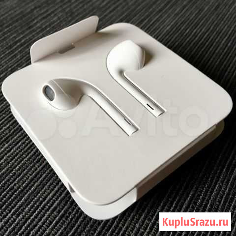 EarPods с разъёмом Lightning Ногинск - изображение 1