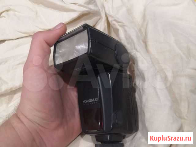 Вспышка yn468-2 speedlite для Canon Каменск-Уральский - изображение 1