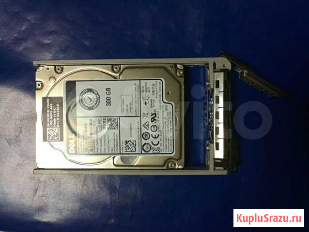 Жёсткий диск SAS dell ST300MM0078 300GB Дубна - изображение 1