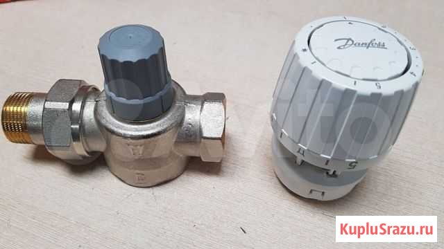 Терморегулятор на радиатор Danfoss Томск - изображение 1