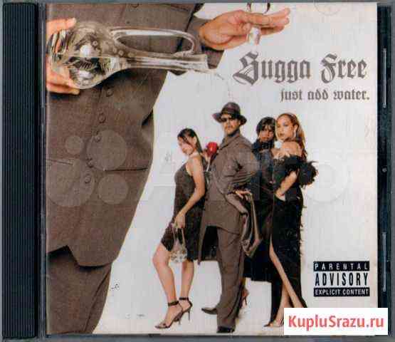 Suga Free - Just Add Water (CD) Тольятти