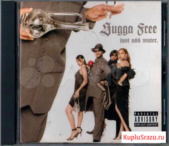 Suga Free - Just Add Water (CD) Тольятти - изображение 1