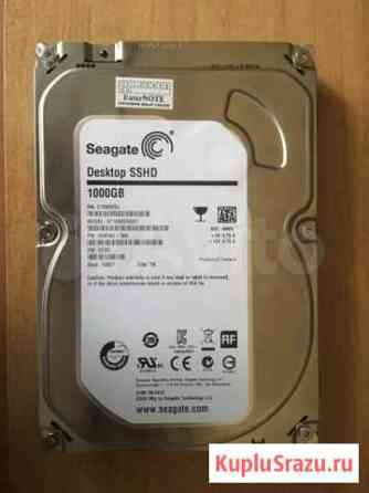 1Tb SShD Seagate гибридный жесткий диск Курск