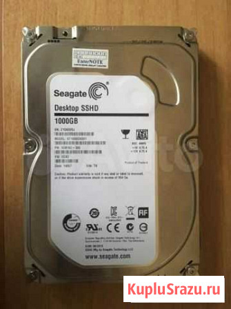 1Tb SShD Seagate гибридный жесткий диск Курск - изображение 1