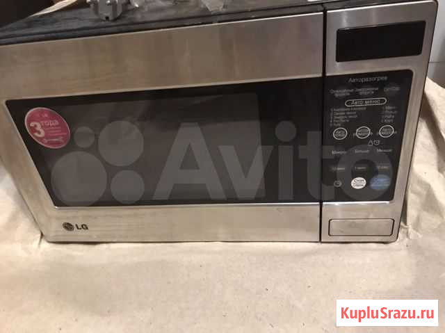Микроволновая печь LG Москва - изображение 1