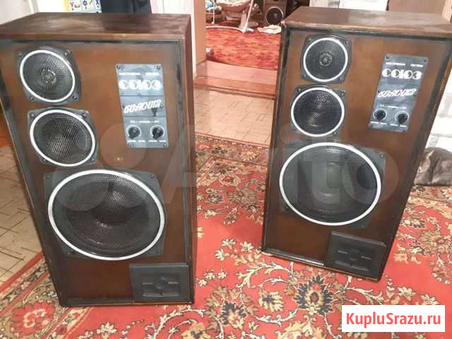 Колонки 50ас012 союз Новосибирск - изображение 1