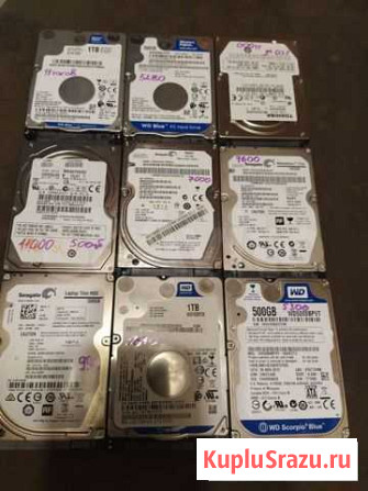 HDD,SSD для ноутбука Пушкино - изображение 1