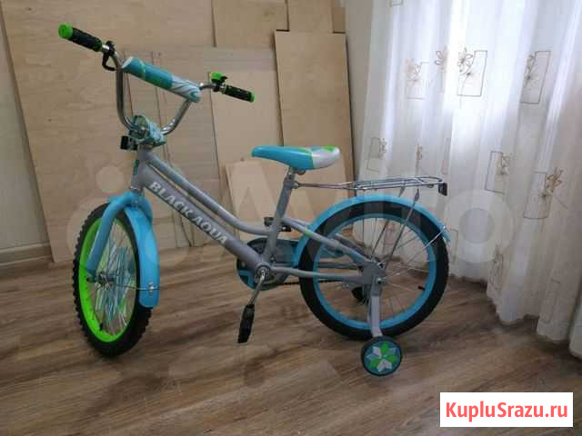 Велосипед Black Aqua Lady 18 Санкт-Петербург - изображение 1