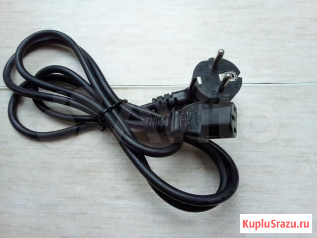 Кабель питания 220V (Сетевой шнур) Люберцы - изображение 1