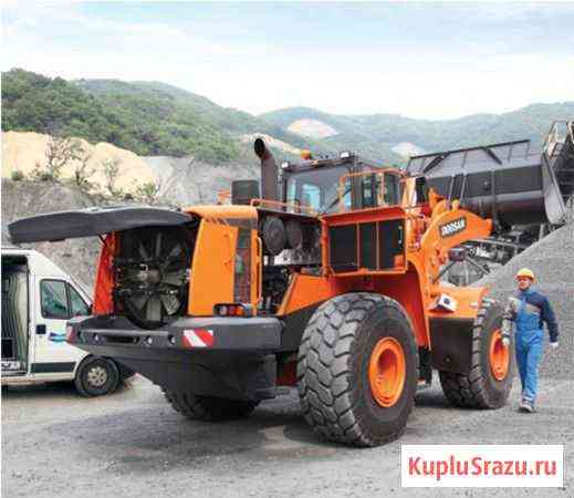 Фронтальный погрузчик Doosan DL550А Владимир