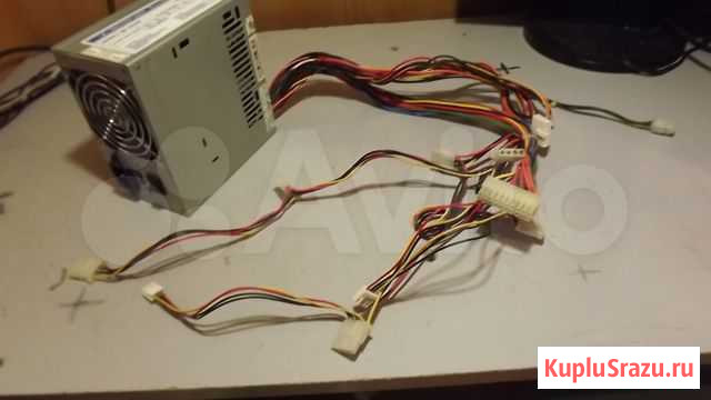 Блок питания на 400w macropower mp-400ar Уфа - изображение 1