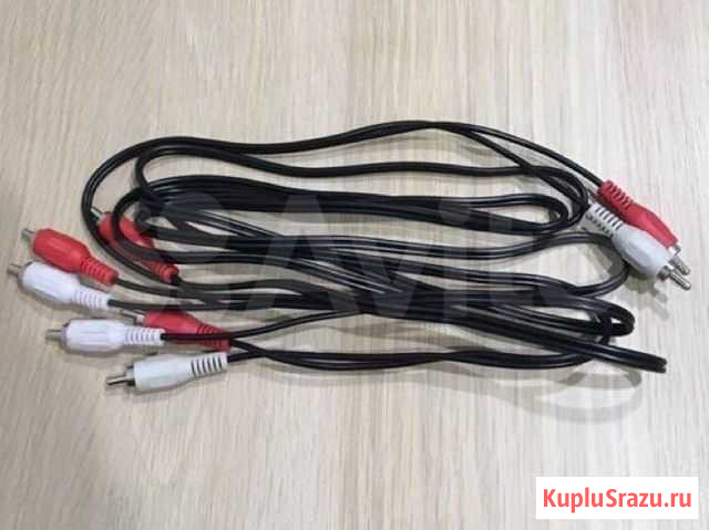 Тюльпаны провода 2 пары RCA Санкт-Петербург - изображение 1
