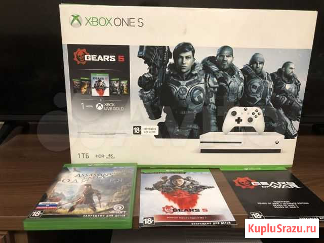 X box one s 1tb Майкоп - изображение 1