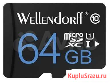 Карта памяти для телефона micro SD XC 64 Гб новая Березники - изображение 1