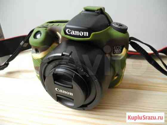 Canon EOS 70D (W) Body (пробег 888) Барнаул