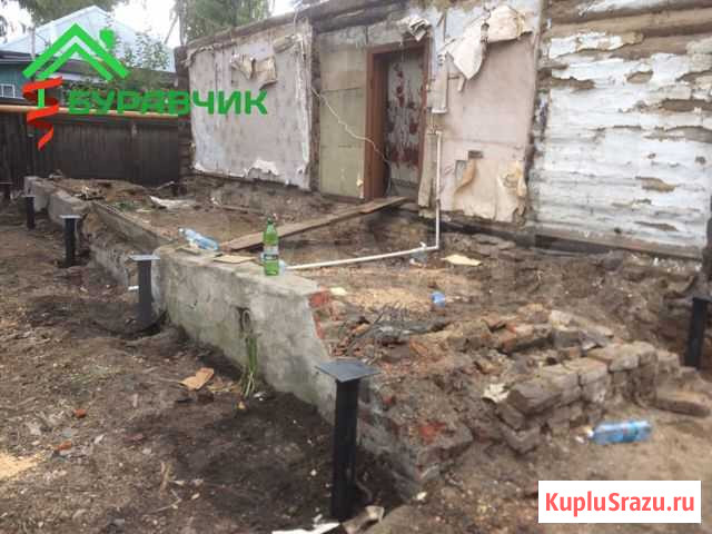 Винтовые сваи Барнаул - изображение 1