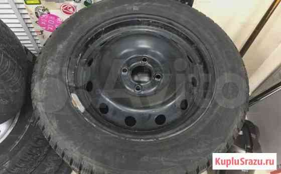 Колёса в сборе R15 185/65 Nokian Nordman зима Саратов